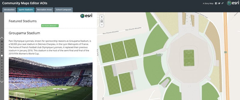 Community Maps Editor AOIs Community Maps Editor AOIs
