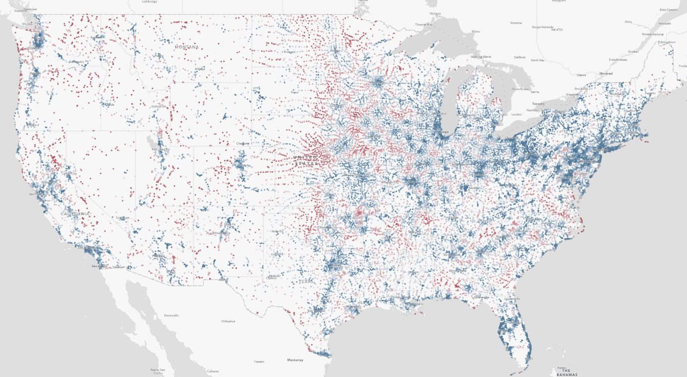 Use colors that make sense with your map topic Use colors that make sense with your map topic