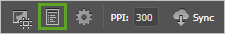 Processes button Processes button