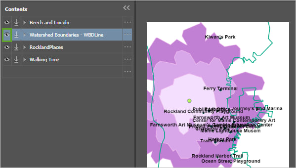 Toggle visibility