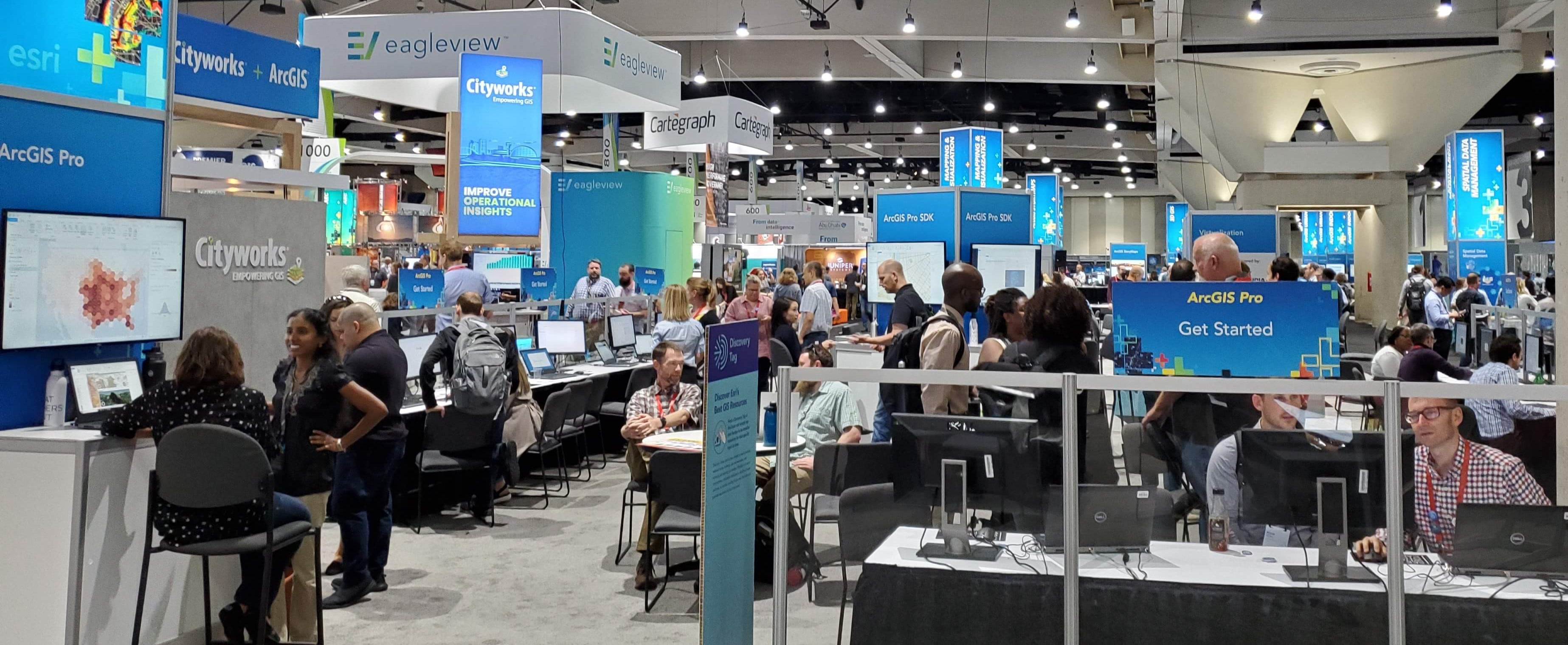 ArcGIS Pro Area at the 2019 Esri User Conference