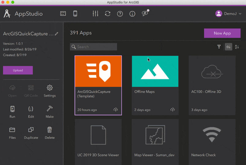 Web Apps in Player Web Apps in Player