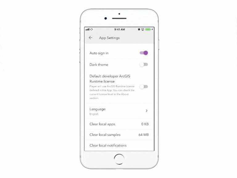 AppStudio Player New Language Setting AppStudio Player New Language Setting