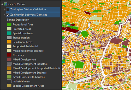 Review Zoning with Subtype/Domain layer