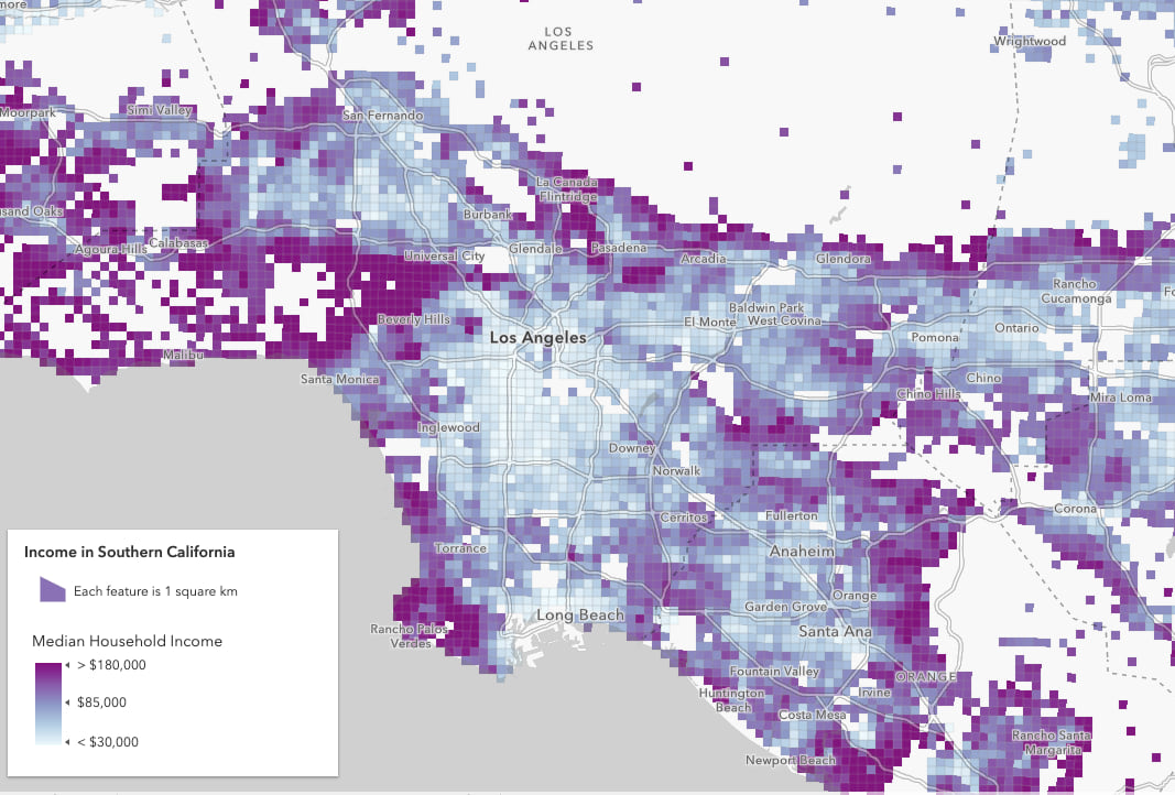 Legends provide needed context to a map.