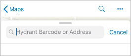 Search hint text Search hint text
