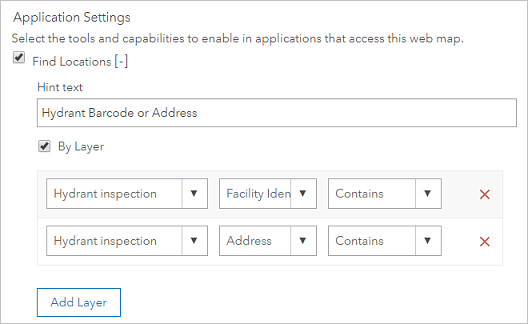 Configuration to search multiple fields