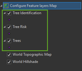 Verify new layers