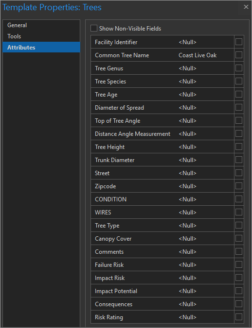 Tree Layer attributes