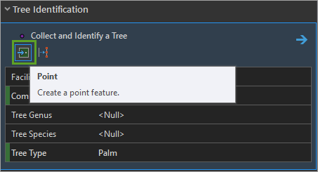 Add a point feature