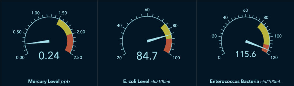 Meter gauges