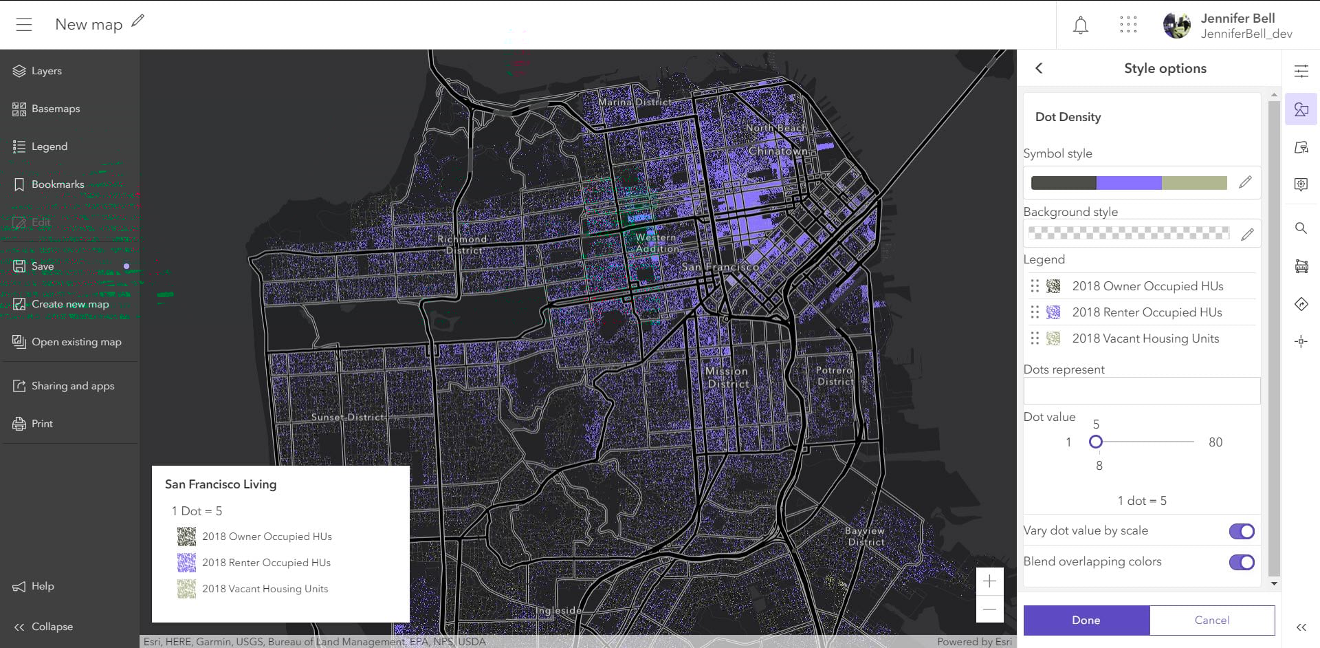 Dot Density Dot Density