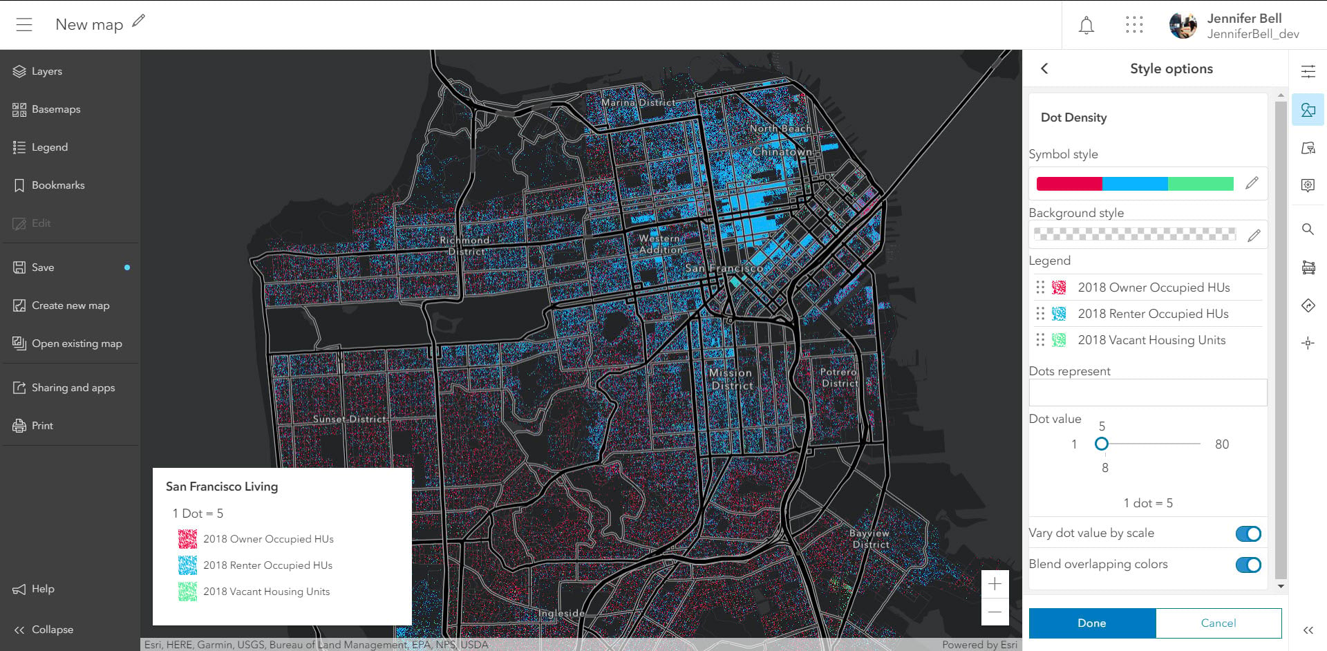 Dot Density