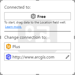 ArcGIS Maps for PowerBI - sign in options