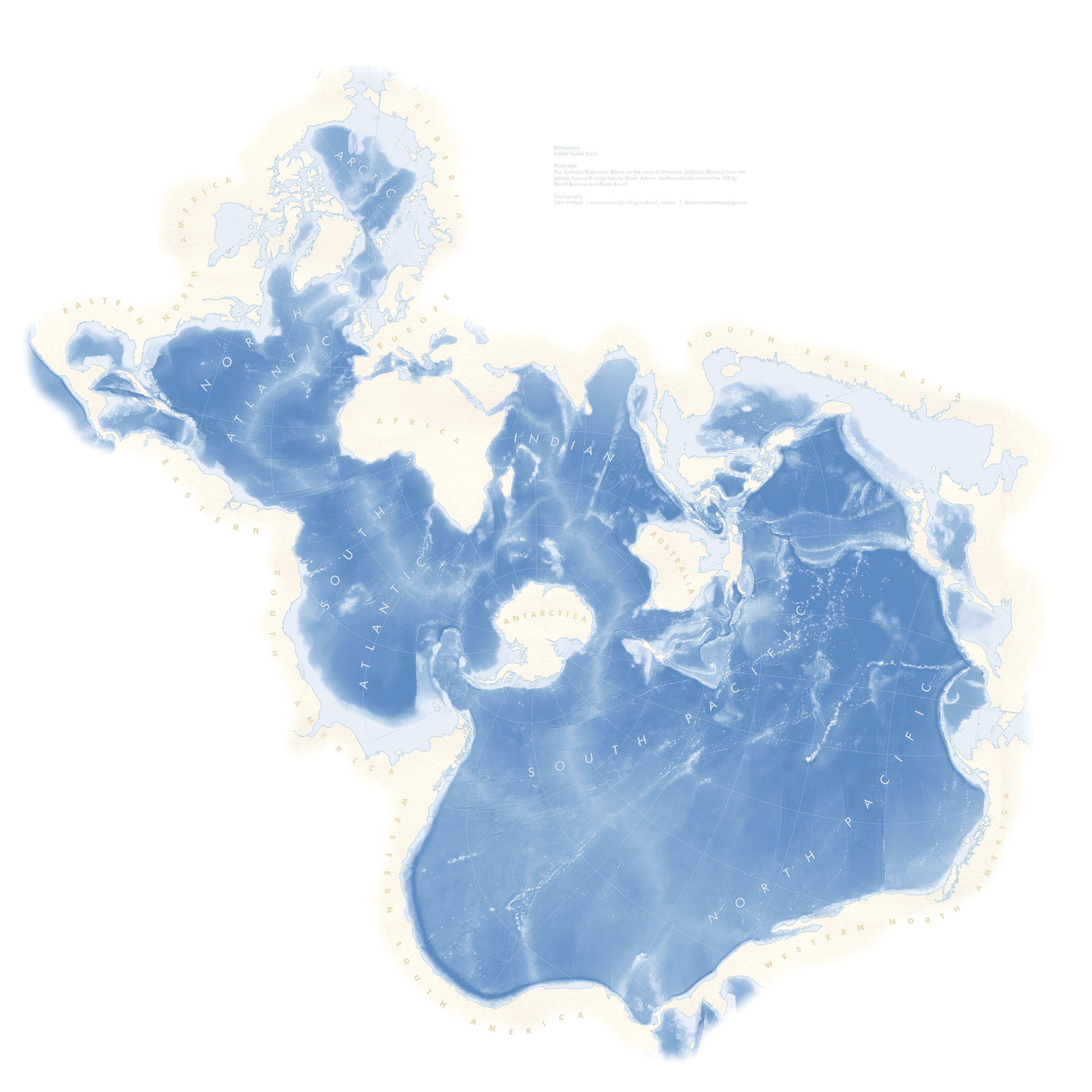 Meander Maps