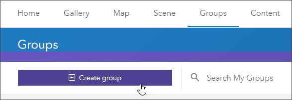 Create Group Create Group