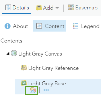 Light Gray Base with Change Style button Light Gray Base with Change Style button