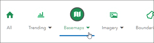 Basemaps category