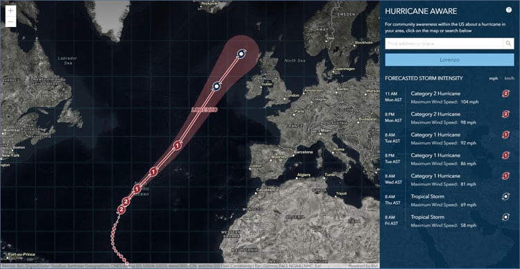 Hurricane Aware Hurricane Aware