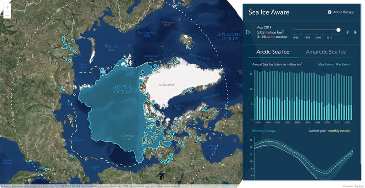 Sea Ice Aware Sea Ice Aware