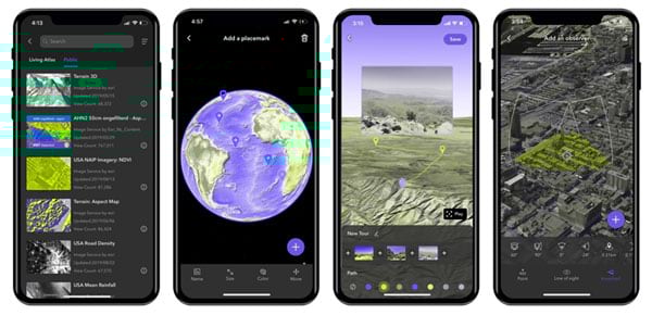 ArcGIS Earth Mobile ArcGIS Earth Mobile
