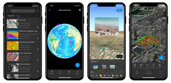 ArcGIS Earth Mobile