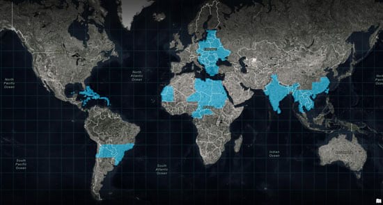 World Imagery updates World Imagery updates
