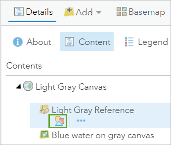 Light Gray Reference layer with Change Style button