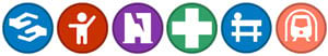 Public Safety symbols Public Safety symbols