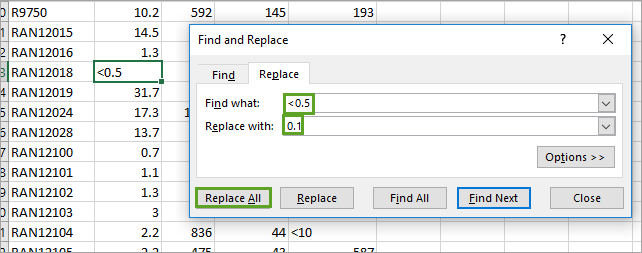 Find and Replace Find and Replace