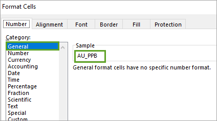General categorization General categorization