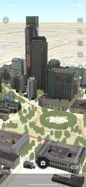 Add a mobile scene package in ArcGIS Earth on mobile Add a mobile scene package in ArcGIS Earth on mobile