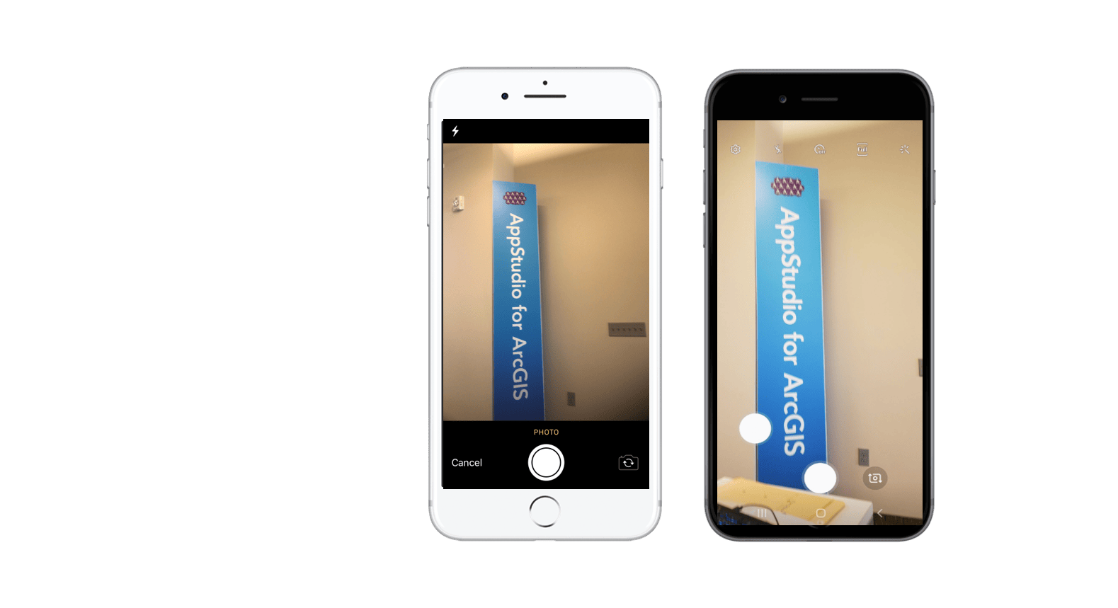 Use CameraDialog in iOS and Android Use CameraDialog in iOS and Android
