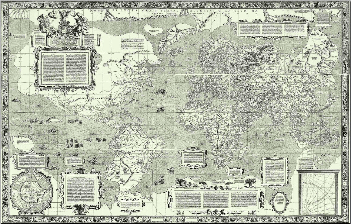 Projection Mercator oblique d'Hotine—ArcMap