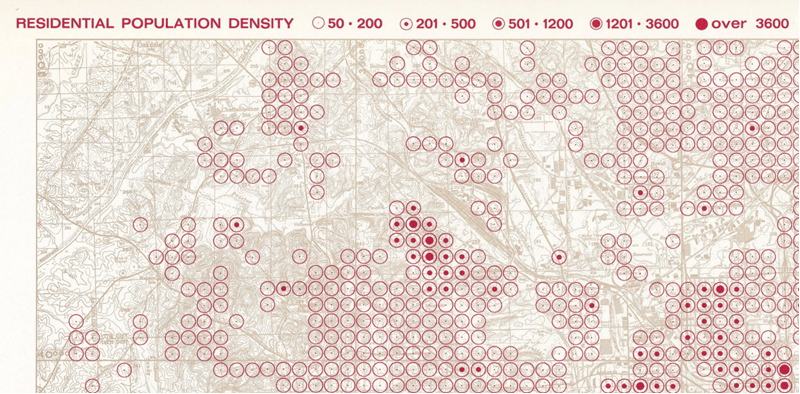 Wurman Dots from Urban Atlas book