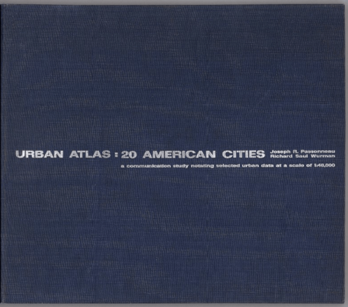 Urban Atlas book cover