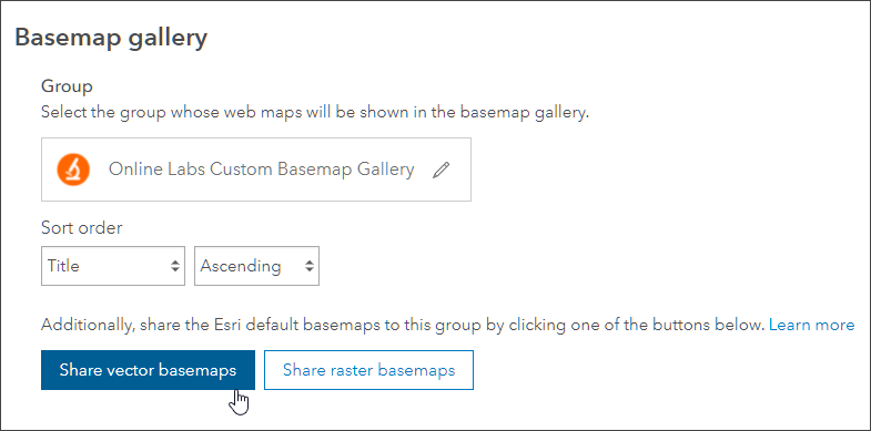 Share vector basemaps Share vector basemaps