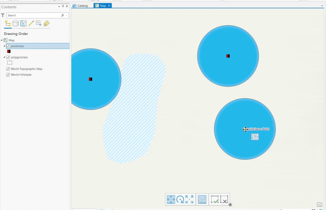 updating features with attribute rules