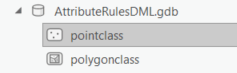 attribute rules geodatabase