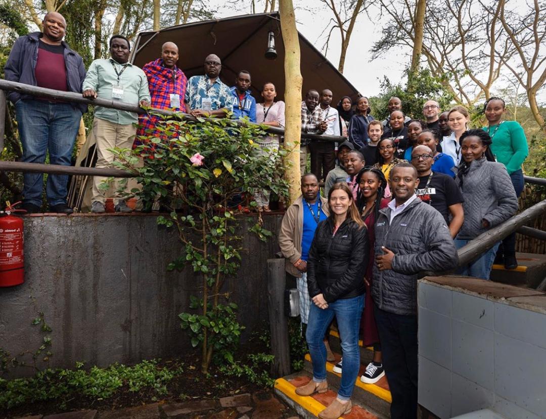 Workshop participants came from government, non-profits, and private organizations across Eastern Africa. Photo: Brent Stirton