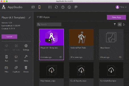 AppStudio Player Template - Set Native Apps Group AppStudio Player Template - Set Native Apps Group