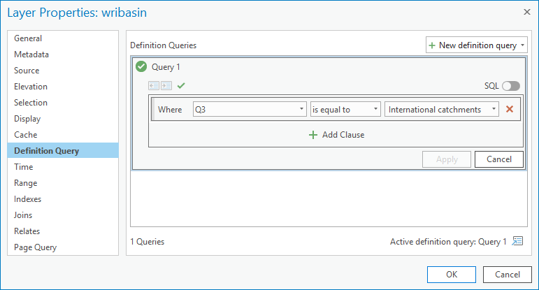 definition-query