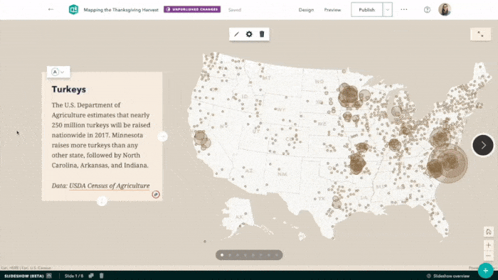 Arcgis Online Story Map Slideshow: A New Immersive Block In Arcgis Storymaps