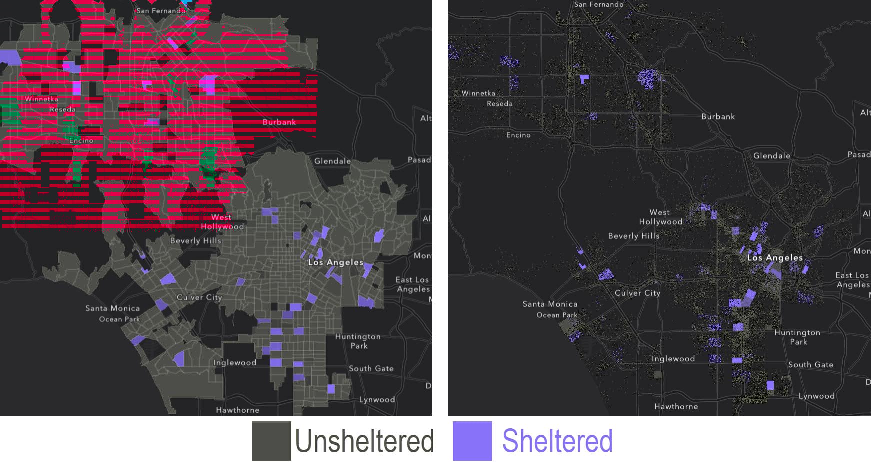 Predominance vs. Dot Density Predominance vs. Dot Density