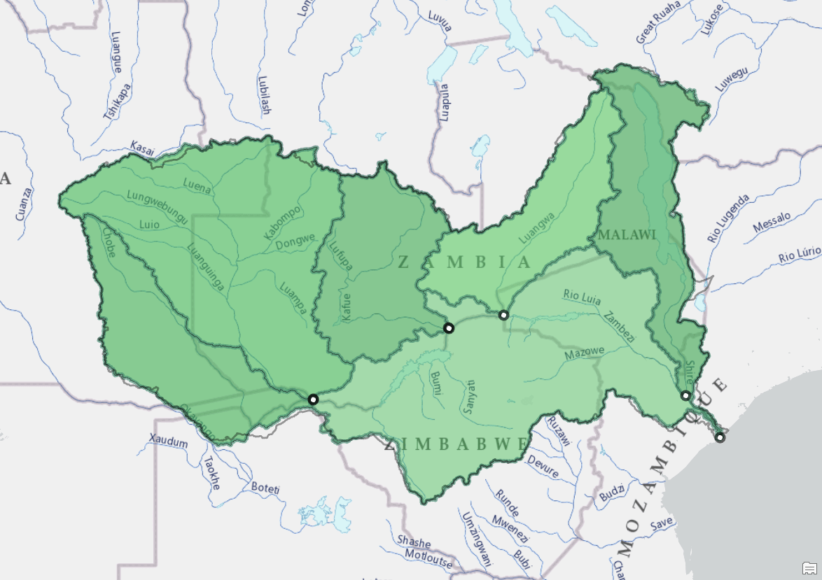Subwatersheds Subwatersheds