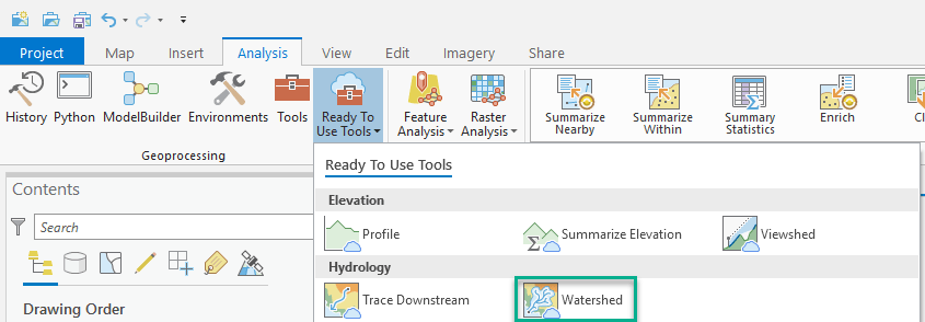 Watershed-tool Watershed-tool