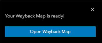 Open Wayback Map