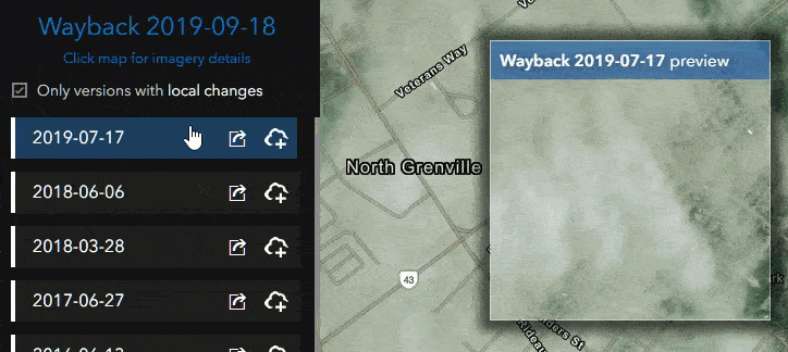 Wayback preview Wayback preview