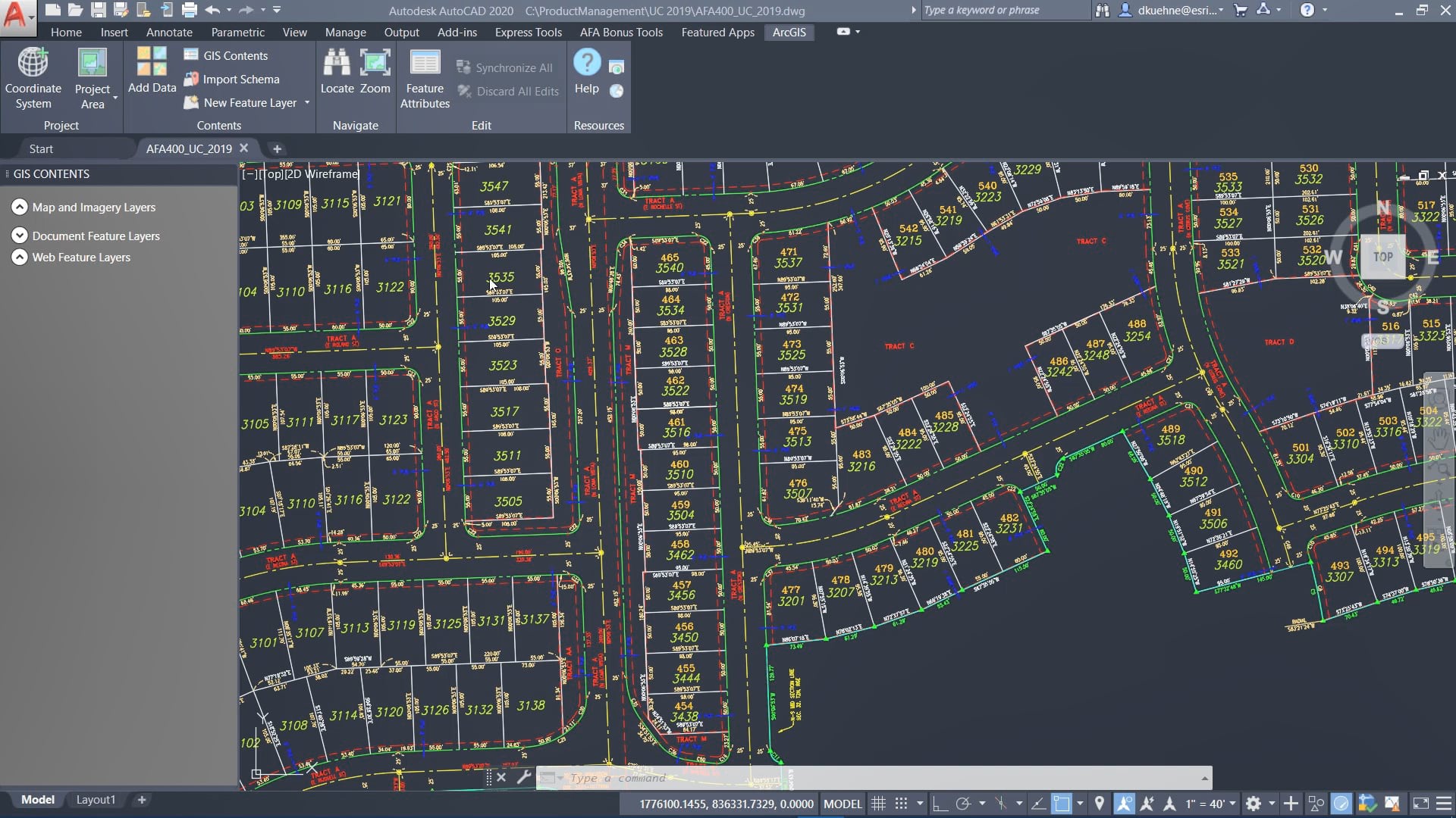 ArcGIS for AutoCAD