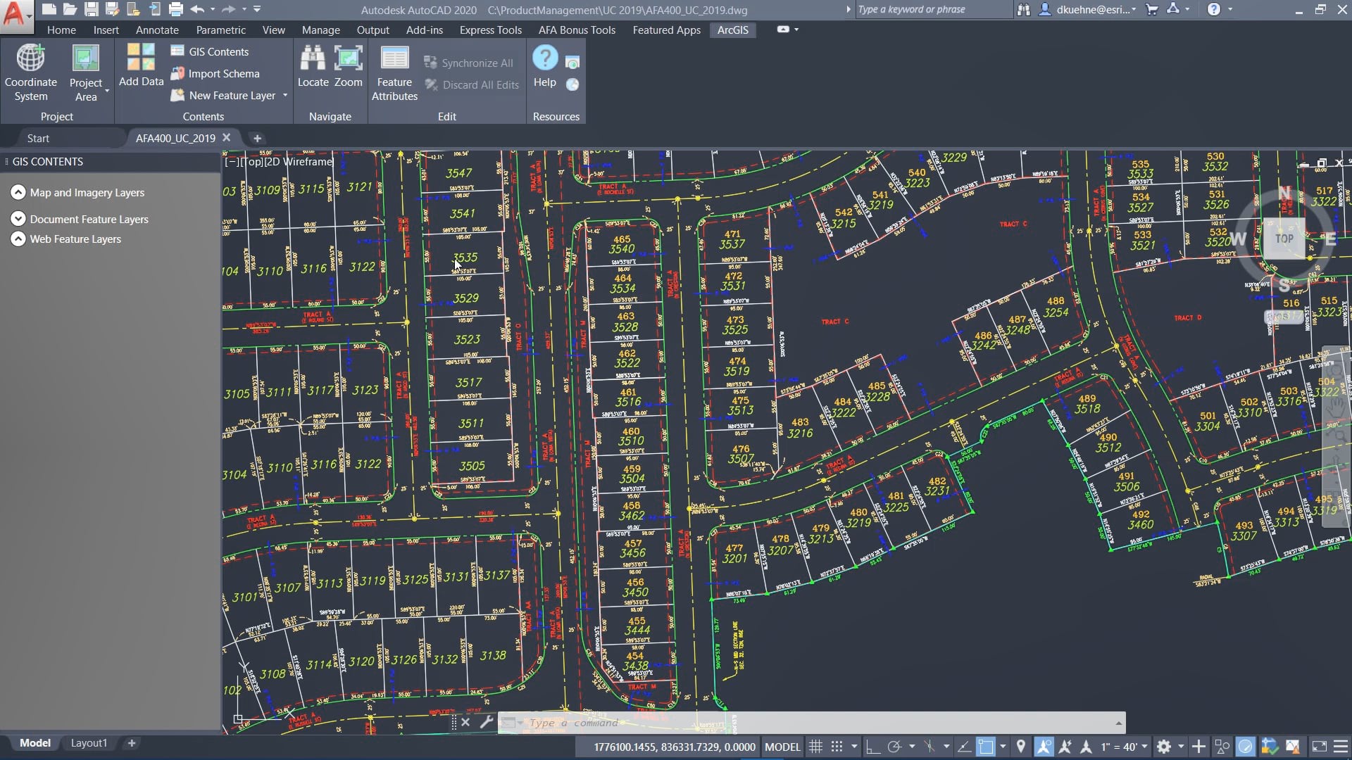 ArcGIS for AutoCAD ArcGIS for AutoCAD